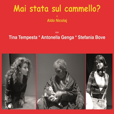 Mai stata sul cammello?